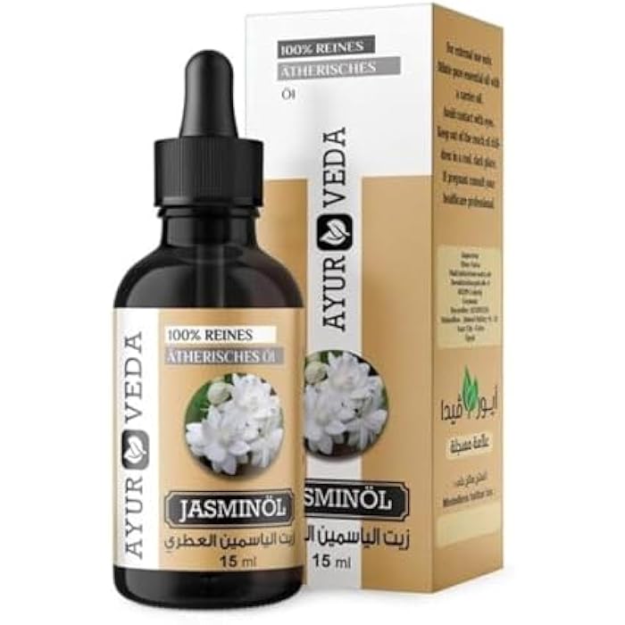 Jasmine Essential Oil Distilled 15ml